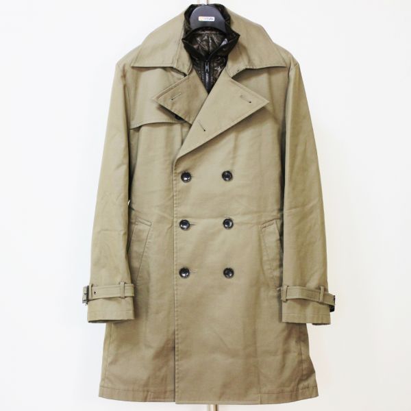 コムサメン ダウンライナー トレンチ コート Sz.L メンズ 新品