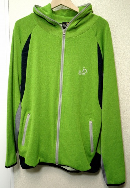 go slow caravan(ゴースローキャラバン)切り替えジップパーカー