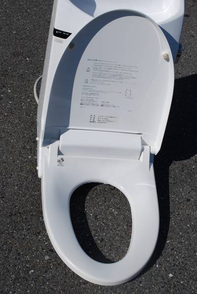 美品】ウォシュレット 温水便座 シャワートイレ TOTO 中古品 Yahoo