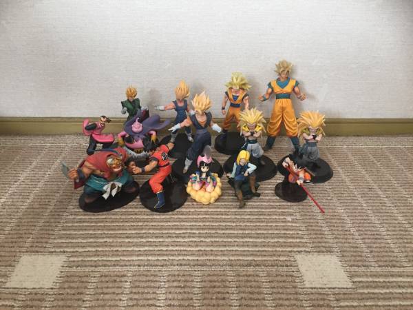 ドラゴンボール フィギュア 大量 セット 一番くじ MSP 悟空 MSP 【公式