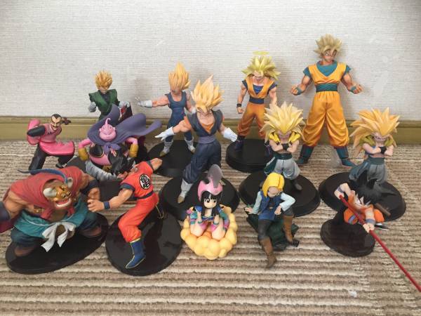 ドラゴンボール フィギュア 大量 セット 一番くじ MSP 悟空 MSP 【公式