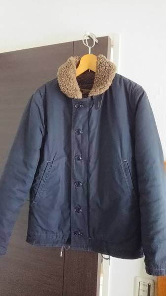 PHERROW'S　フェローズ　N-1　デッキジャケット　38　M　