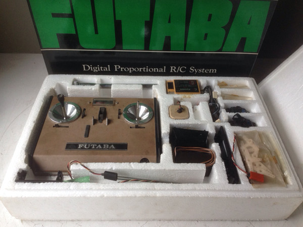 △ フタバ プロポ FP-T4E ジャンク △