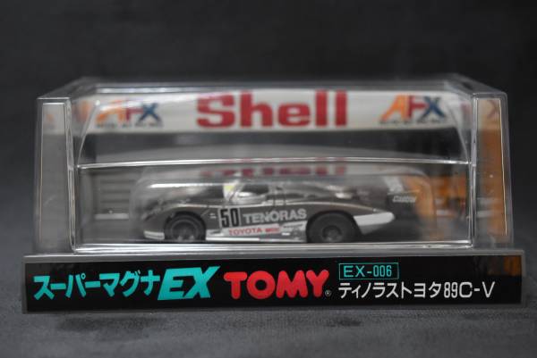 TOMY スーパーマグナEX ティノラストヨタ 89C-V スロットカー