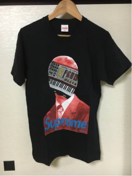 15SS Supreme UNDERCOVER Synhead Tee BLACK 黒 S Tシャツ 正規