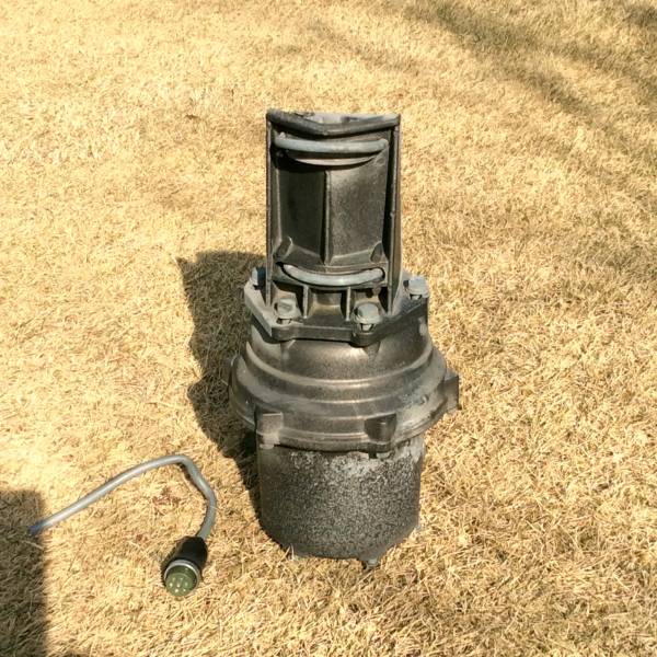 【ジャンク品】エモト・ローテータ1200FX（モーター本体のみ）