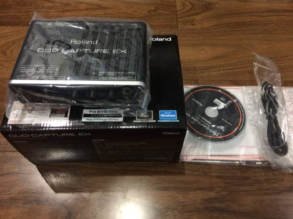 1円スタート　DUO-CAPTURE EX [UA-22]　新品（アウトレット品）