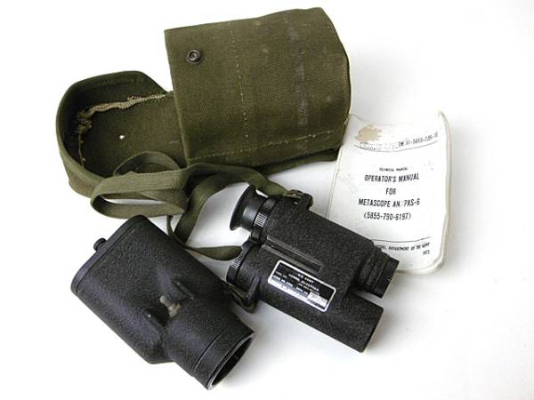 米軍METASCOPE，AN/PAS-6(赤外線暗視スコープ） AN⁄PAS-6 US Military