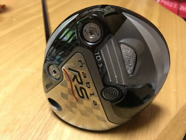 訳ありプロギア ナブラRS02 ドライバー 中古フレックスS