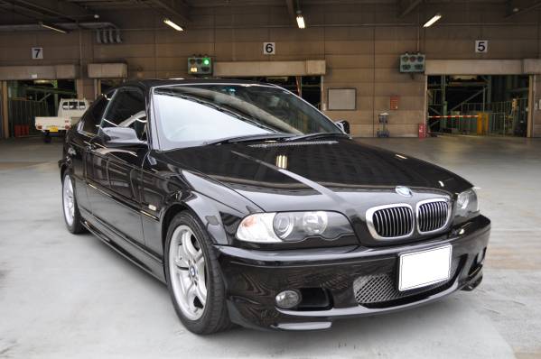 E46 330Ci Mスポーツ 黒 綺麗な車両です。 ,自動車基本