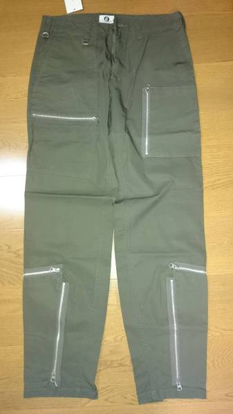 ★グッドイナフ 復刻 フライトパンツ O.D 新品 定価 19，950円