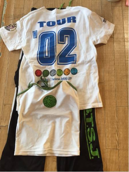 B・T・S・J 上下セット ボディコンバット レスミルズ