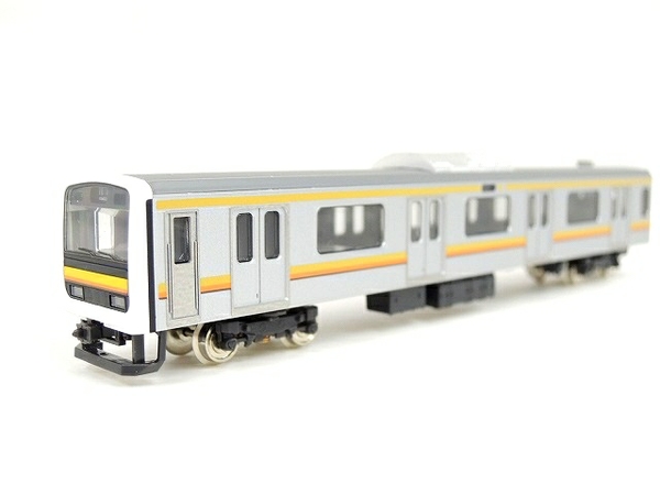 中古 TOMIX 92647 JR 209系 通勤電車 南武色 6両セット O1720858 通勤