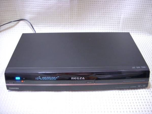TOSHIBA REGZA RD-R100 HDD/DVDレコーダー　ジャンク品