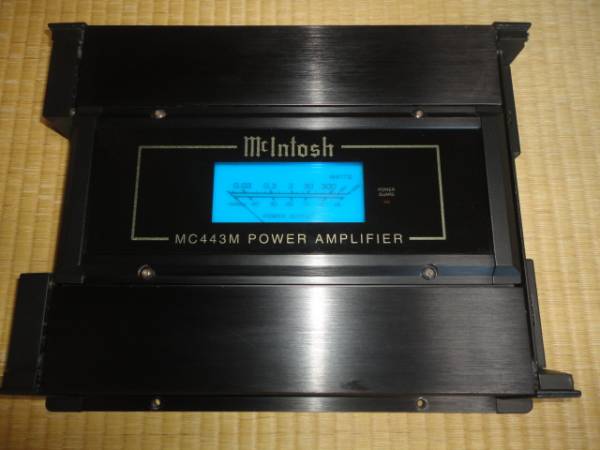 【希少】McIntosh MC443M パワーアンプ Mcintosh/ マッキントッシュ MC443Mアンプ 中古 希少McIntosh MC443M