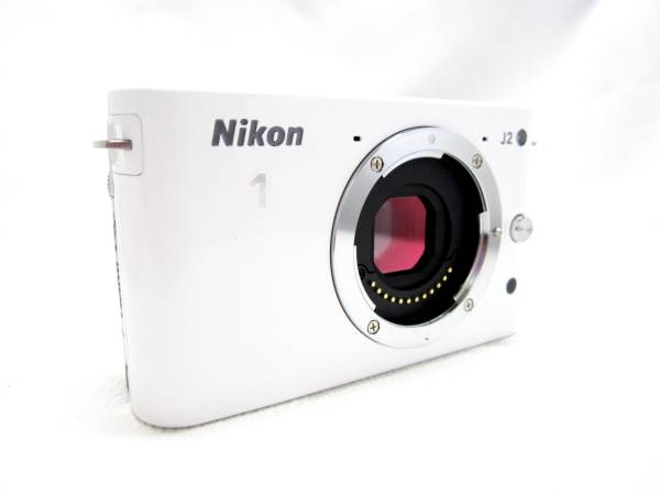Nikon J2 0 | ホワイト ニコン ミラーレス一眼 ボディー - ボディ 