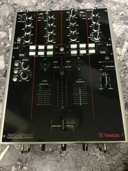 DJミキサー ⁄ | Vestax ベスタクス PMC-05Pro4 Ⅳ 中古 ミキサー