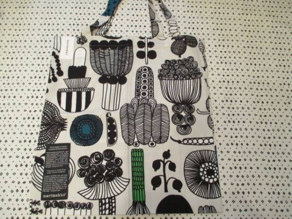 マリメッコ　 エコバッグ　プータリンパルハート