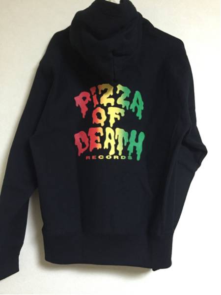 Wanimaロゴ ラスタ パーカーm 裏起毛 Pizza Of Death Leflah Tシャツ 売買されたオークション情報 Yahooの商品情報をアーカイブ公開 オークファン Aucfan Com