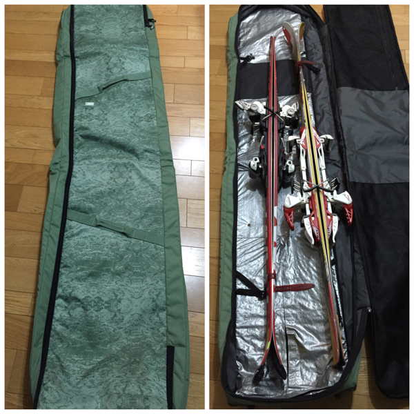 スキーケース★オールインワン★K2★２台