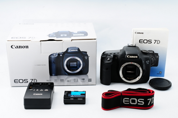 EOS 7D Canon ボディ キヤノン 公式通販 CANON 7D・ボディ 元箱 : 公式