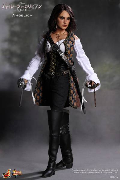 ホットトイズ★1/6 アンジェリカ★素体のみ