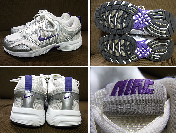 ■ナイキ AIR HIPPOCRENE ランニングシューズ 24 美品■