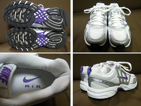 ■ナイキ AIR HIPPOCRENE ランニングシューズ 24 美品■