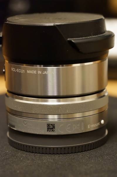 SONY SEL16F28 ＋ VCL-ECU1 ウルトラワイドコンバーター SEL16F28 + VCL-ECU1 パンケーキ/ウルトラワイドコンバーター SONY