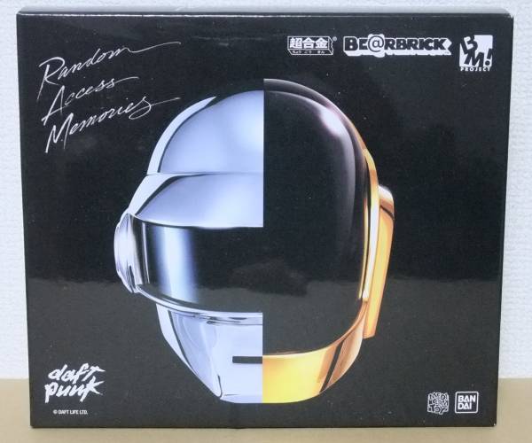 ベアブリック 超合金 DAFT PUNK 200% BE@RBRICK ダフトパンク