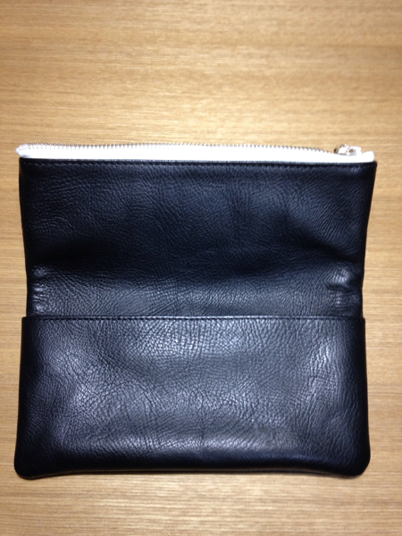 【美品】digawel ポーチ クラッチ ディガウェル sacai unused