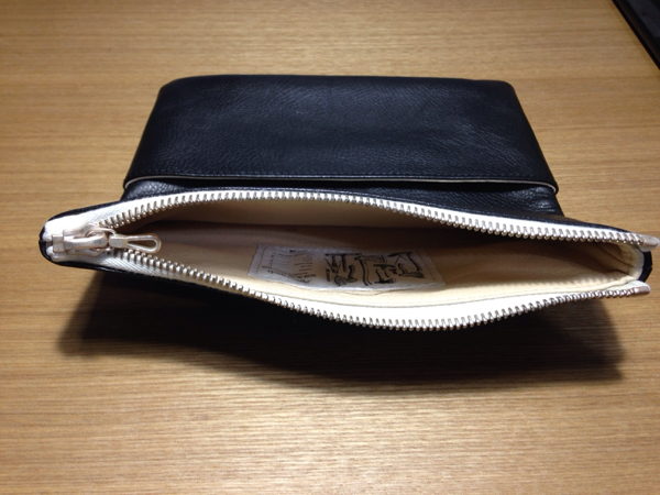 【美品】digawel ポーチ クラッチ ディガウェル sacai unused