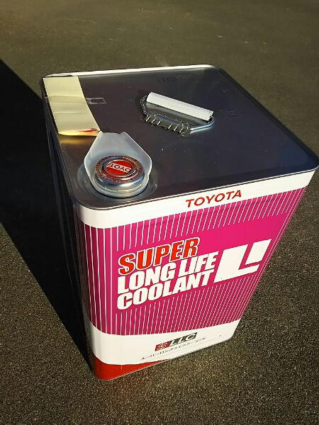 新品未使用☆トヨタスーパーロングライフクーラント 18L 【公式通販】