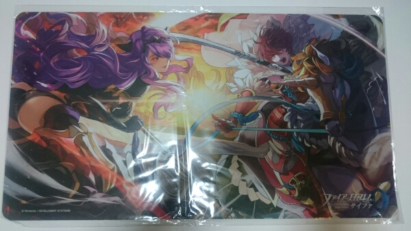 最新作，100%新品】 ファイアーエムブレムサイファ プレイマット 姉ver