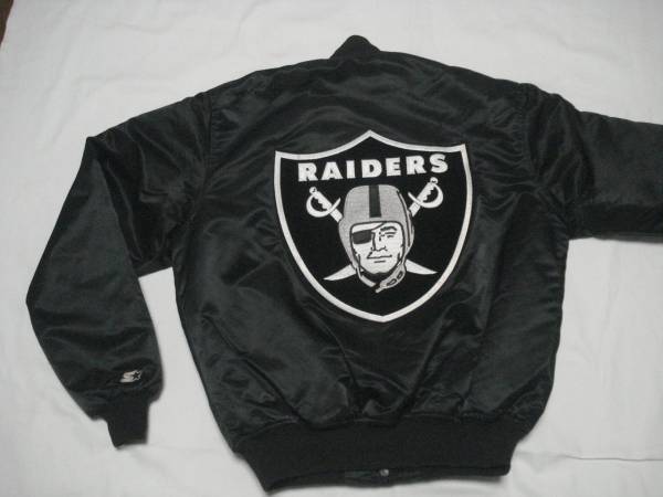 【STARTER製】　オークランド・レイダーズ　スタジャン