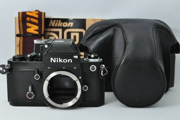 ★極上美品★ニコン Nikon F2 フォトミック ブラック ボディ