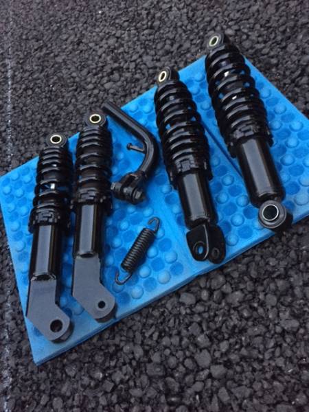 ファーストカルム フルタップ車高調 フュージョン用 美品