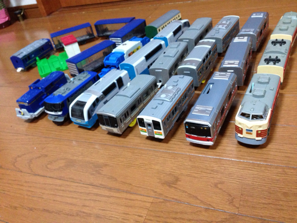 プラレールセット80点以上★中古品_1