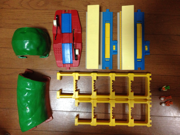 プラレールセット80点以上★中古品_3