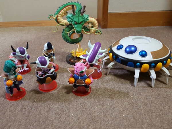 ドラゴンボール　フリーザスペシャル　コレクタブル　神龍　