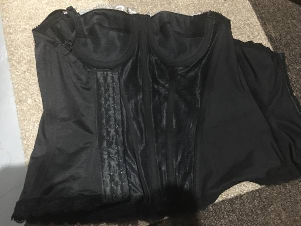 マルコ C75 補正下着 ロングブラジャー カーヴィシャス ブラジャー 1⁄2