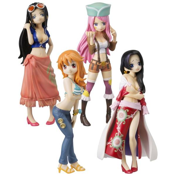 ONE PIECEワンピース Half Age Characters girls party未開封BOX