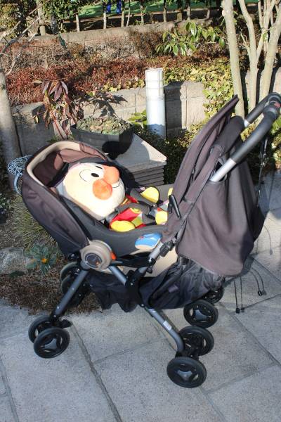 EX COMBI　多機能ベビーカー　A型B型兼用　マルチ5ウェイ　中古