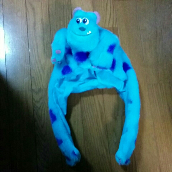 ディズニー　ファンキャップ　サリー★アクション有★中古_1