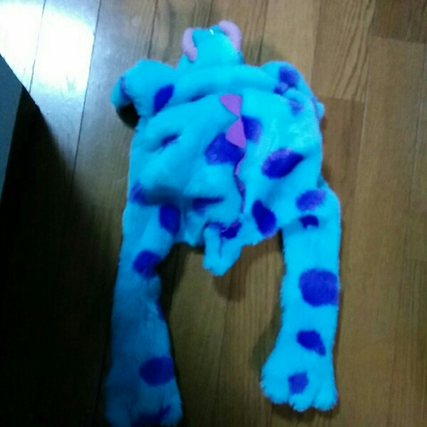 ディズニー　ファンキャップ　サリー★アクション有★中古_3