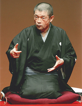 みなと毎月落語会/柳家小三治独演会/4.15（金）/赤坂/Ｅ列・１枚