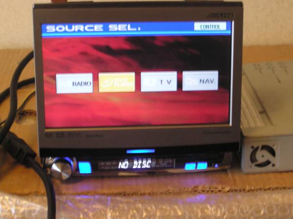 アルパイン　IVA-D310J　モニター