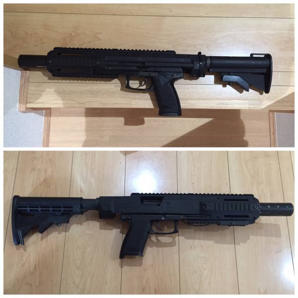 P220 SIG タナカ 9mm拳銃 IC 陸上自衛隊 ガスブローバック 自衛隊仕様