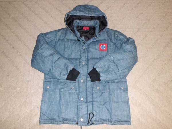 EVISU　デニムダウンジャケット　42