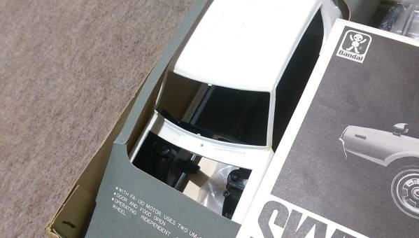 1/20 旧バンダイ SKYLINE HARDTOP 2000GT-X スカイライン